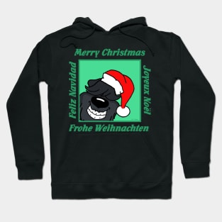 Bouvier des Flandres Christmas Hoodie